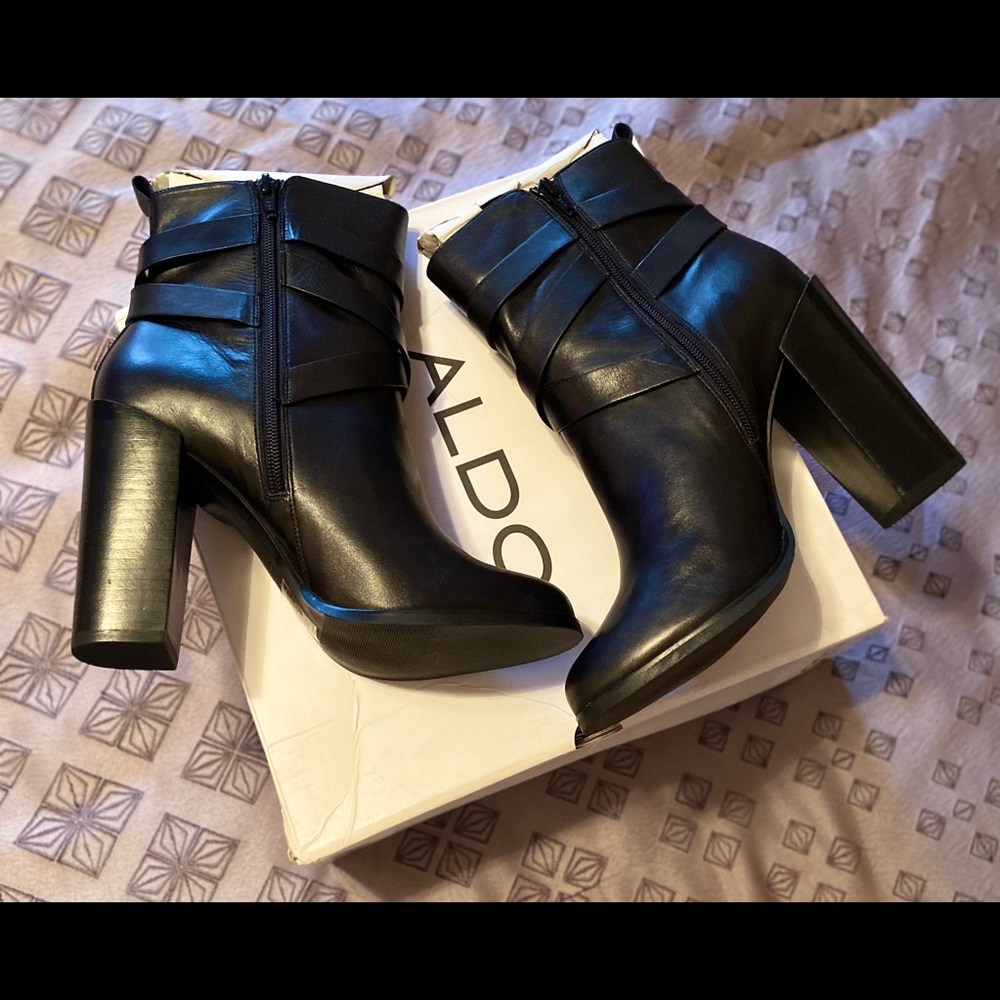 Aldo black boots BRAND NEW
